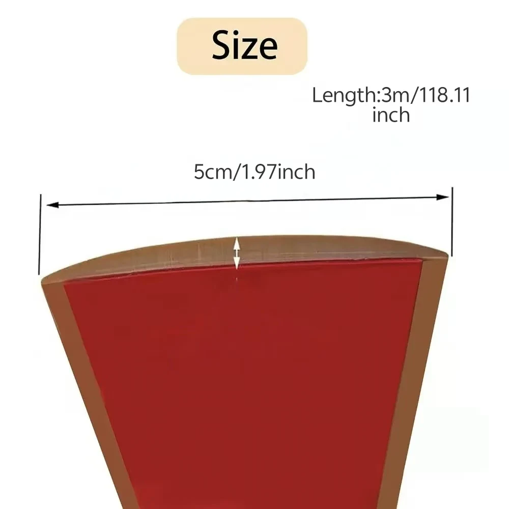 1PC 3m/118.11inch Floor Transition Strip Floor Cover Strips Flooring Transitions Laminate Floor Strip Vinyl Floor Flat Divider