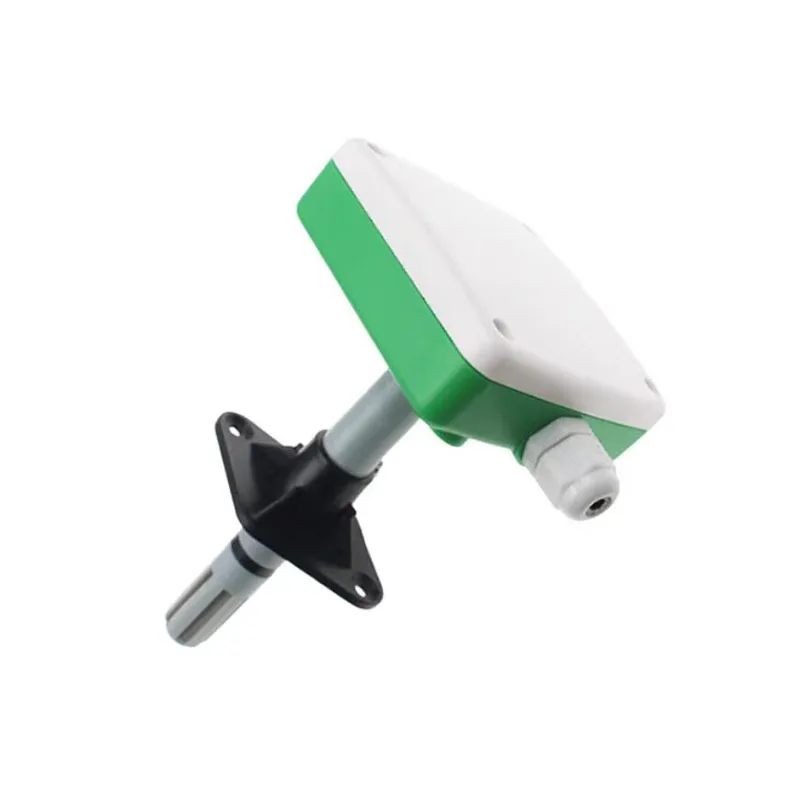 High-precision pipe temperature and humidity sensor - with RS485 output