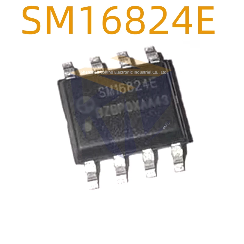 5pcs SM16824E ESOP8 LED Color Driver Four Channel Chip