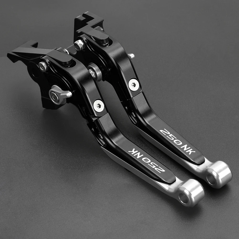 Für cfmoto cf moto 250nk 250 nk nk250 2022 2023 motorrad zubehör aluminium ausziehbar einstellbarer griff brems kupplungs hebel