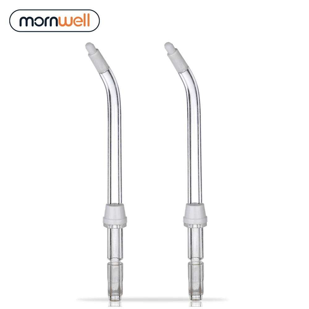 2 Orthodontic Tips D957 With Mornwell D51 Detal Water Flosser Oral Irrigator For Braces and Teeth Whitening