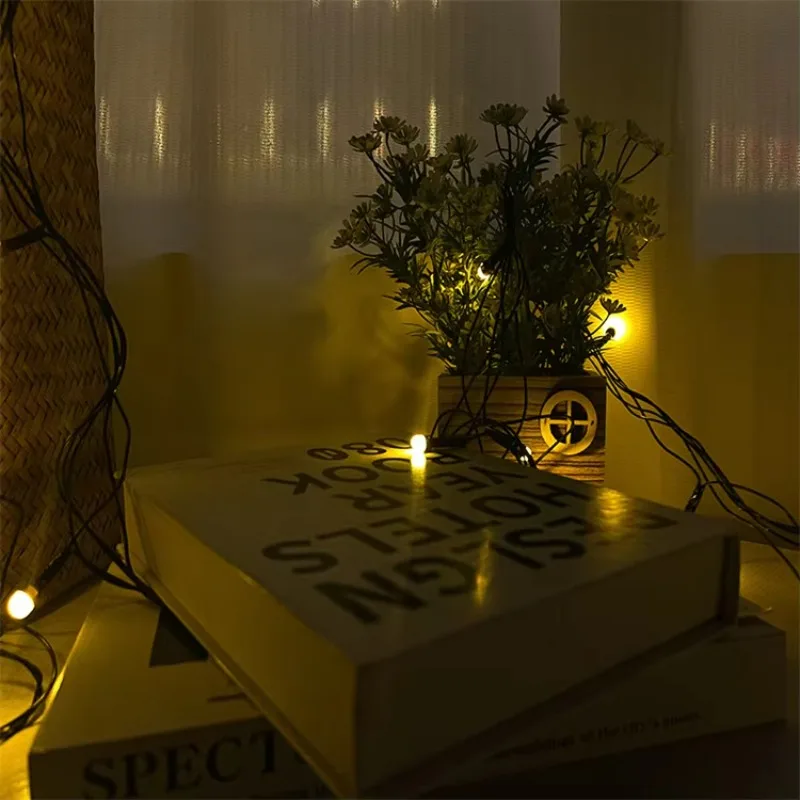 Color blanco cálido llevó la luz festiva del ambiente del centro comercial