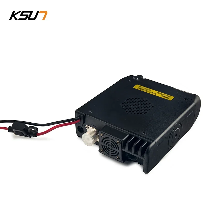 Picture 4: KSUN CB-100  12V 24V Shortwave Transceiver AM FM SSB Vehicle Mouted  Car CB Radio