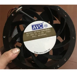 AVC DFPA15A0B8U 48V 11.3A 15cm Ultra high temperature resistant aluminum frame cooling air blower