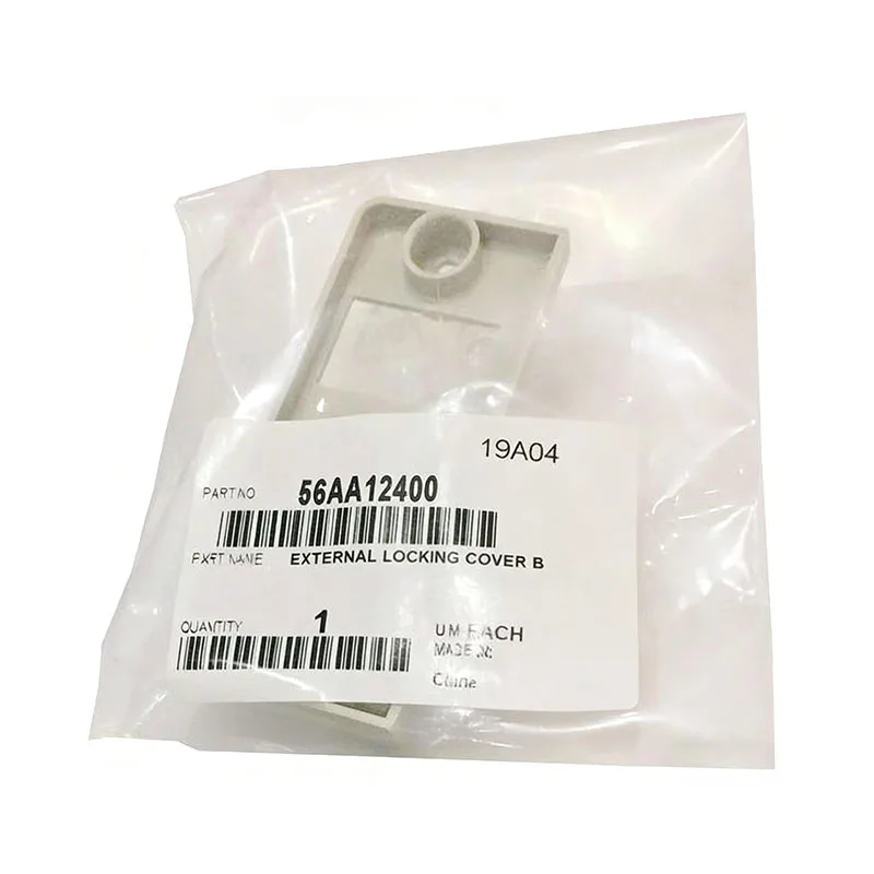56AA12400 Original New EXTERNAL LOCKING COVER B for Konica Minolta 951 1200 1052  1250 1100