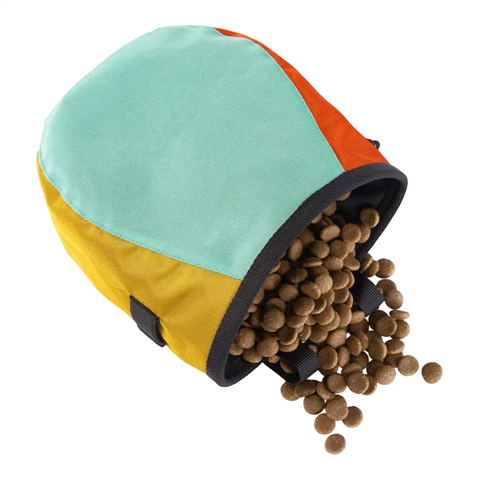 Chalk Bag Gymnastics Chalk Pot Climbing Gear Refillable Pouch with Waist Belt Powder Bag for Weightlifting Disc Golf Gymnastics