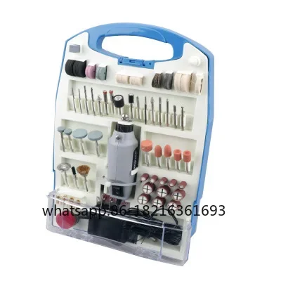 

12V 110PC Mini Electric Drill Set Multi-function Grinding and Carving Polishing Machine Hand Grinder