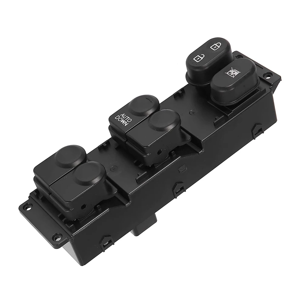 93570-1R111 مفتاح رئيسي لنافذة الطاقة زر التحكم لاستبدال Hyundai Accent 2011 2012 2013 2014 2015 2016 2017 #2