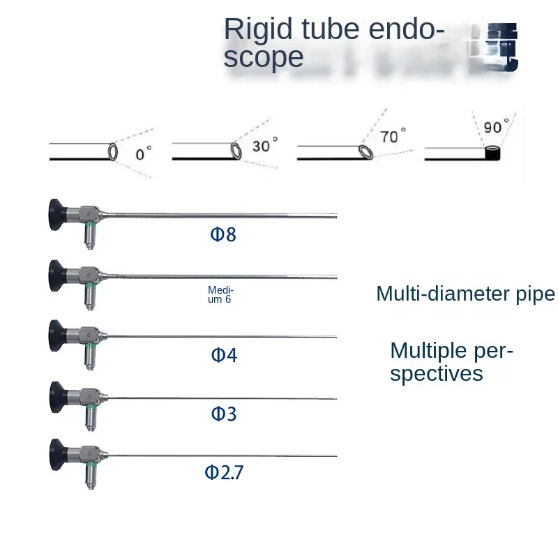 Optical Lens Electronic Image Inspection Observation Instrument Ear-Picking Animal Vet Ear Nose Throat ENT   Thermometer