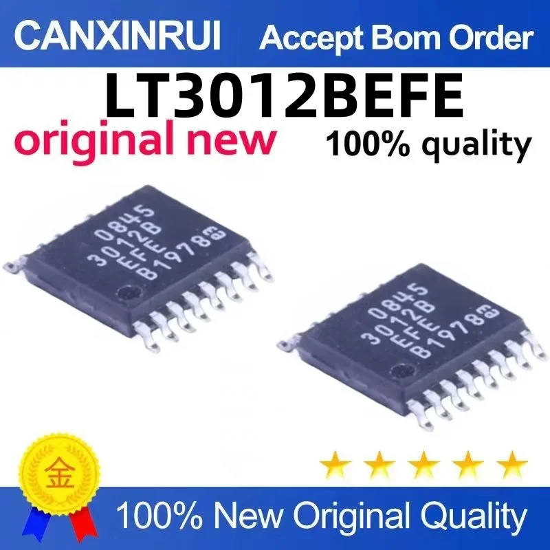 LT3012BEFE Silk screen 3012BEFE Voltage Regulator IC TSSOP-16 Package Quality Assurance