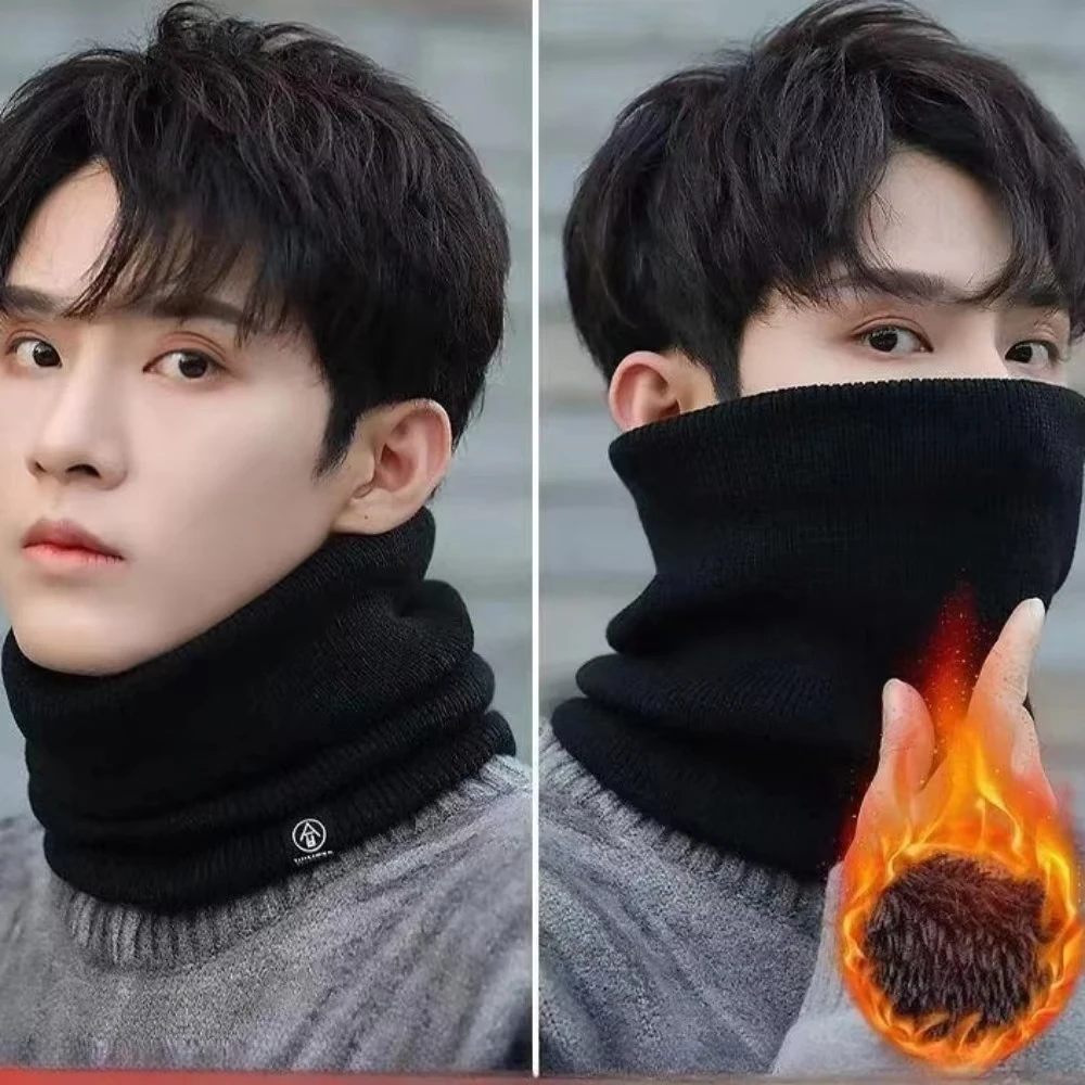 Syal Leher Musim Dingin Berlap - Neck Gaiter Fleece ulasan dan harga