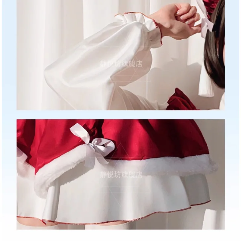 Uniforme de Cosplay de Lolita para niñas, vestido Cheongsam de estilo chino, traje de Loli, Disfraz de Anime, novedad