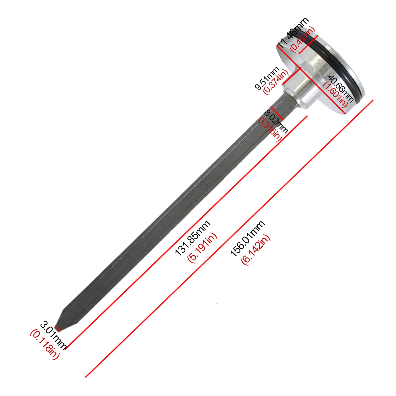 

Suitable for Hitachi NT65MA2 NT65M Needle Strike Gun Tongue 884330 884-330