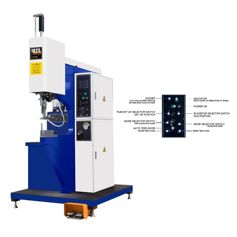 1025 Plus Leakproof Count Auto Feeding Insertion Machine