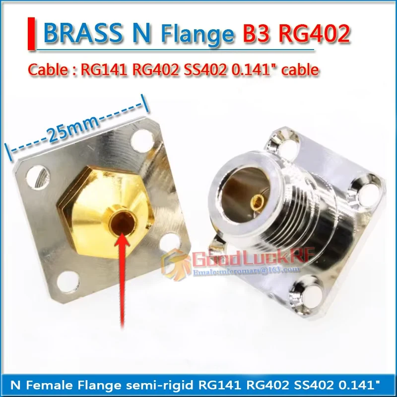 L16 N Female 4 Hole…