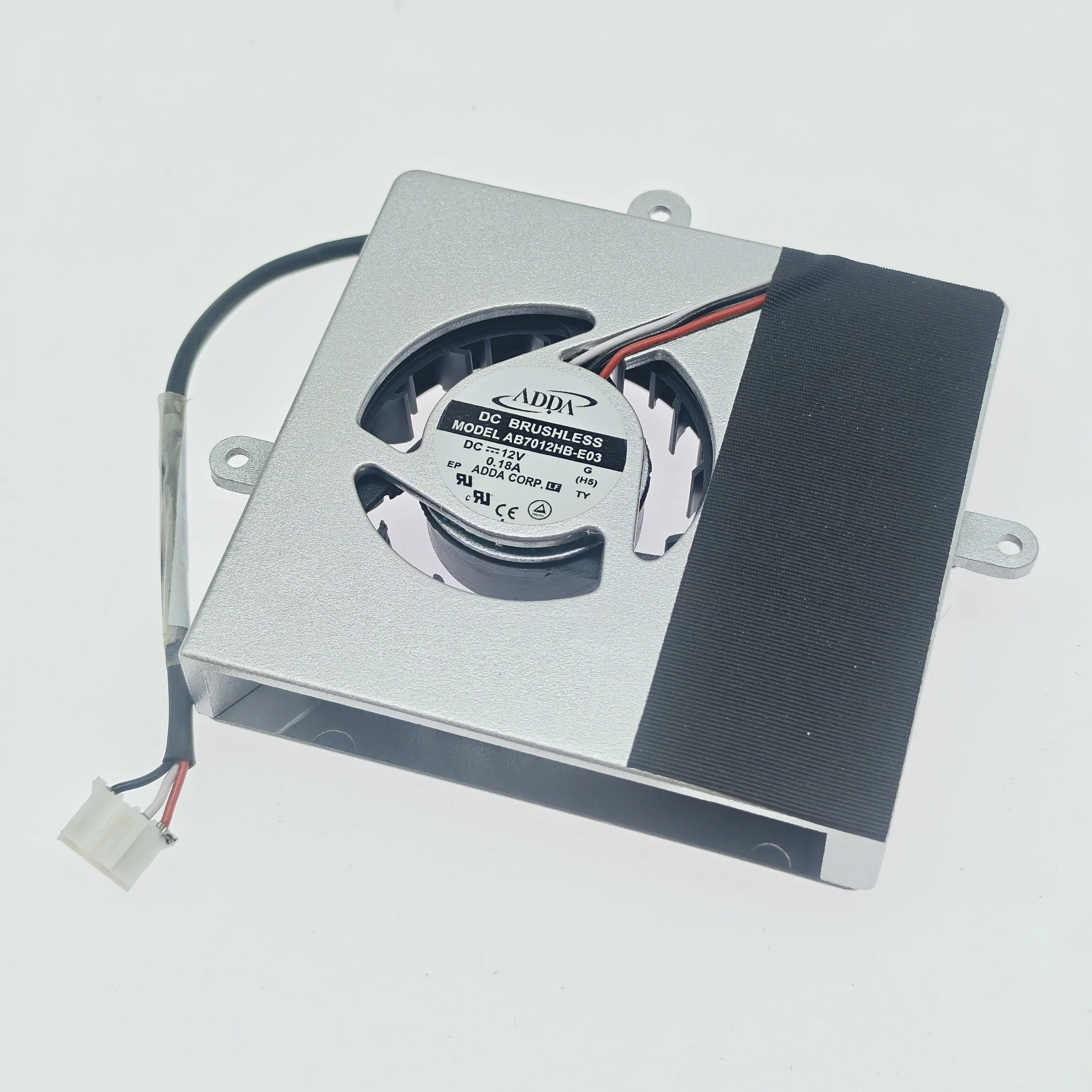 Cooling Fan For Graphics Card Projector AB7012HB‑E03, 12V 0.18A 7015