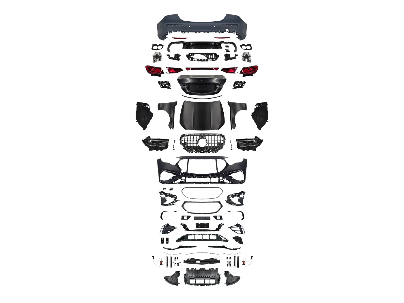 New Style Diamond Crystal Gear Shift Knob for BMW, Three-Piece Car Interior Gear Lever Trim