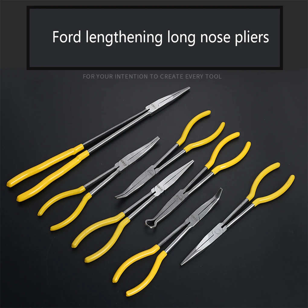 Long Nose Plier Small Pincher Metal Nipper Fine Craftsmanship Shears