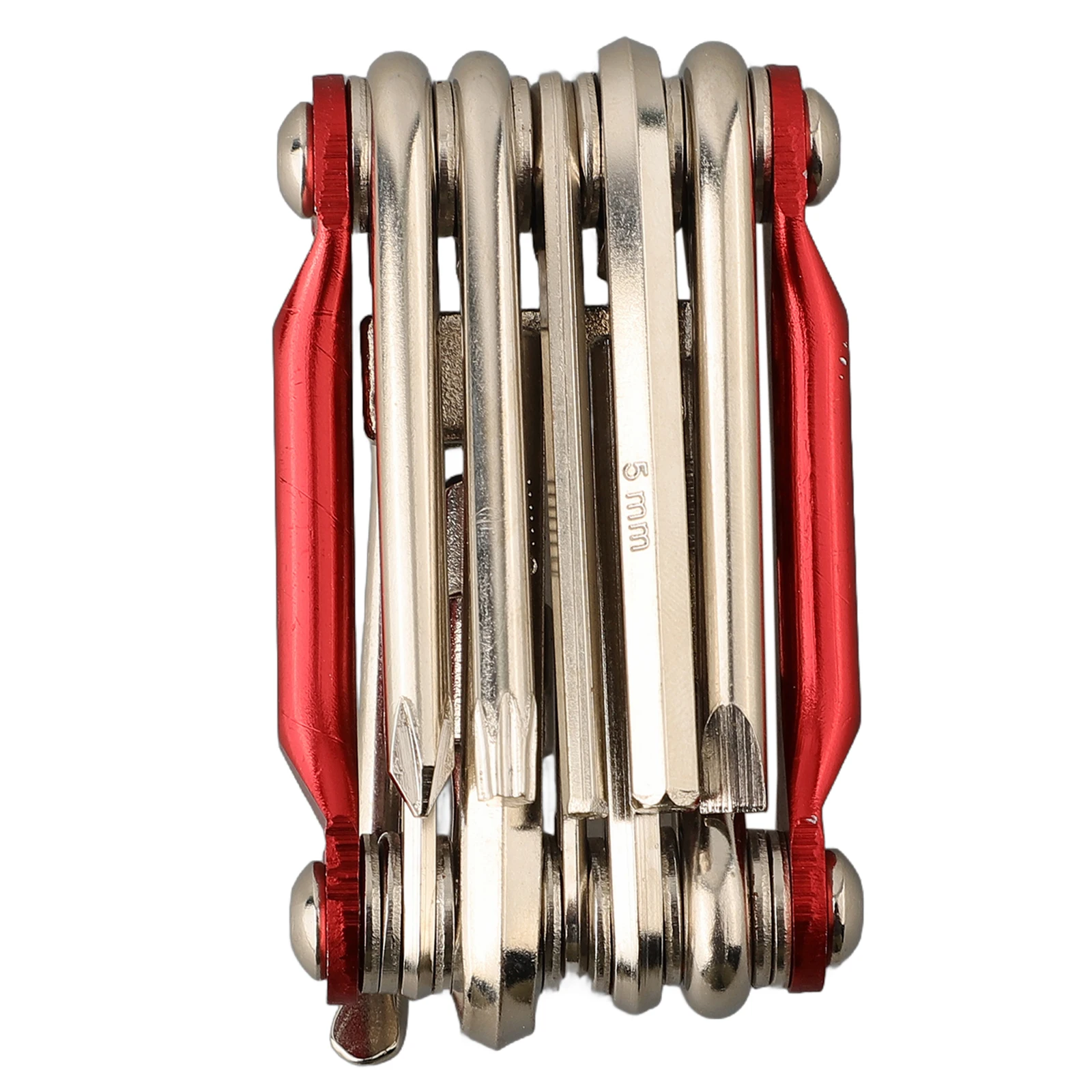 1pc Repair Tool Bicycle Multi-Function Repair Tool Set Mountain Bike Chain Cutter Screwdriver 11-In-1 Design Bicycle Accessories