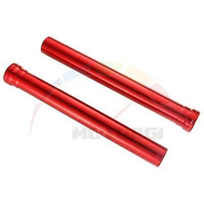 Red Front Fork Outer Tubes 474mm For Suzuki GSX-R600 GSXR600 GSXR750 2011-2025 2023 2024 Shock Absorber Fork Suspension Pipes