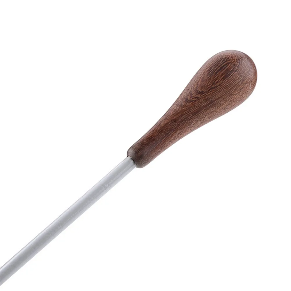 

​Wood Handle ​Music Conductor Baton​ ​15.35in Length ​Symphony Symphony Leader Baton​ Choral Leader Choral Accessories