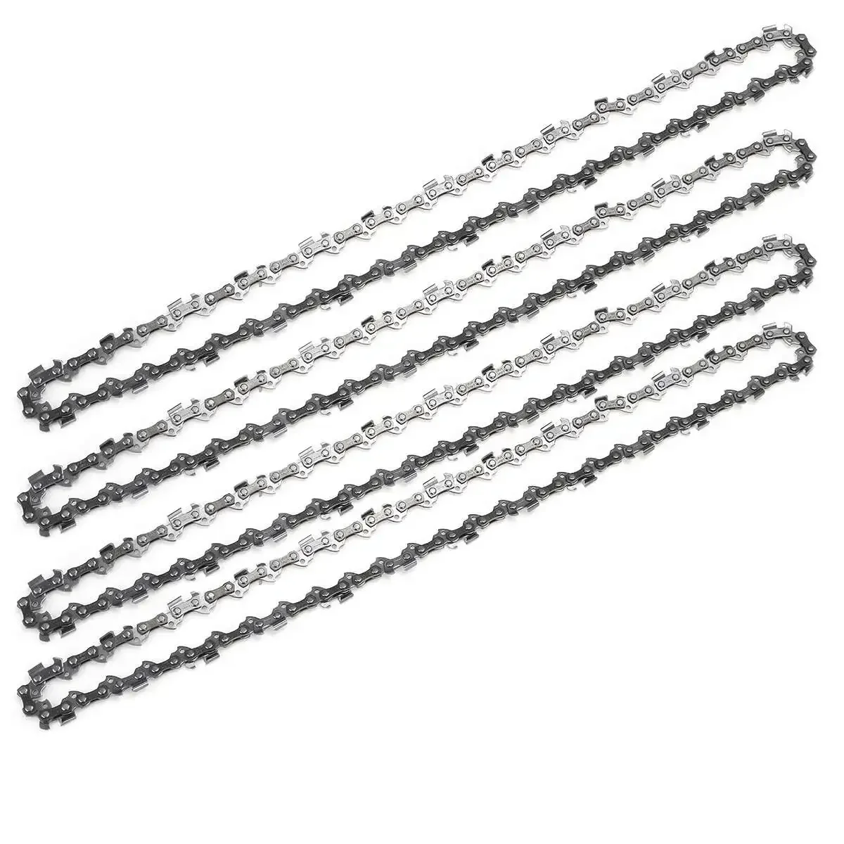 4pcs/set 13.8 Inch 35CM Chainsaw Saw Chain Blade 1.3mm 3/8