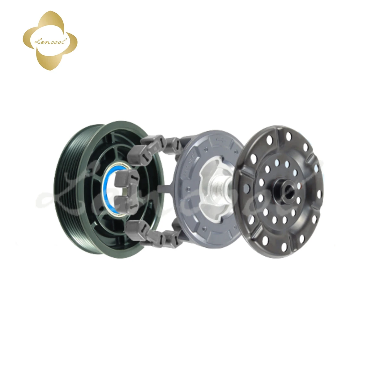 AC A/C Air Conditioning Compressor Clutch Pulley FOR TOYOTA AVENSIS  COROLLA Verso 4472209393 4472209394 4472209395 883102B691