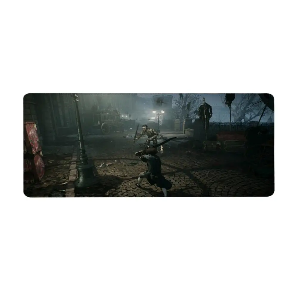 

Mouse Pad Gaming 900×400 Lies Of P Mousepad Gamer Xxl Mouse Mat Offices Accessories Keyboard Long Pad Computer Desk Mat