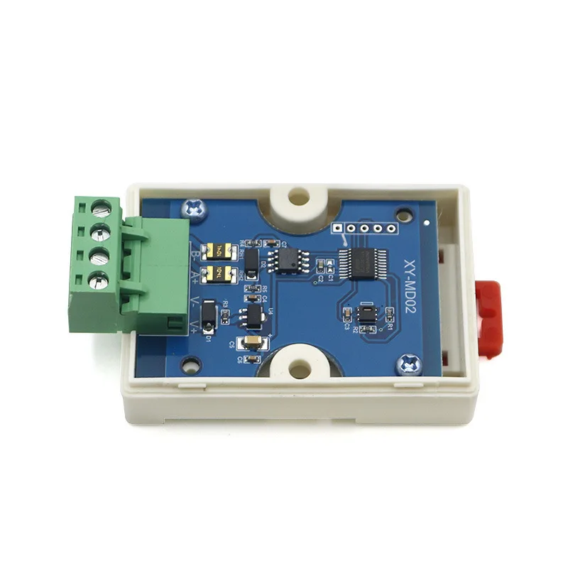 MD02 Temperature and Humidity Transmitter Detection Sensor Module Modbus SHT20 Temperature Sensor RS485 Signal Analog XY-MD02