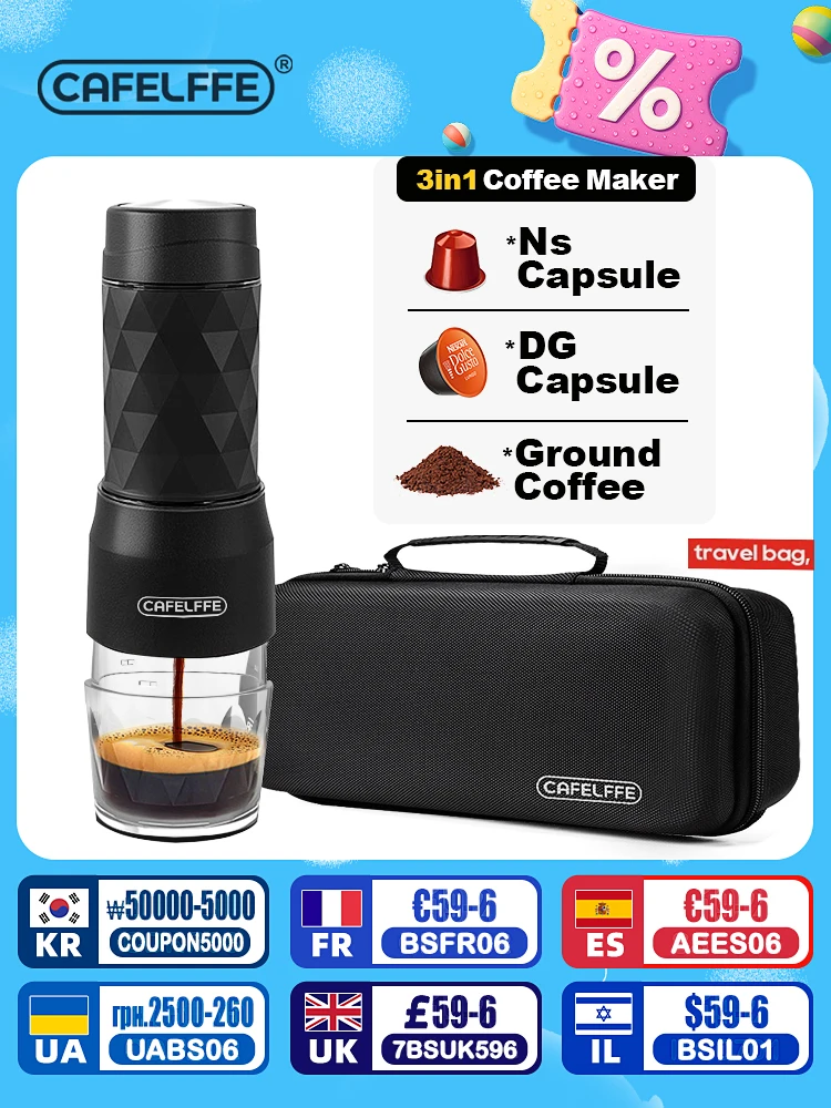 Cafelffe Portable S… - image