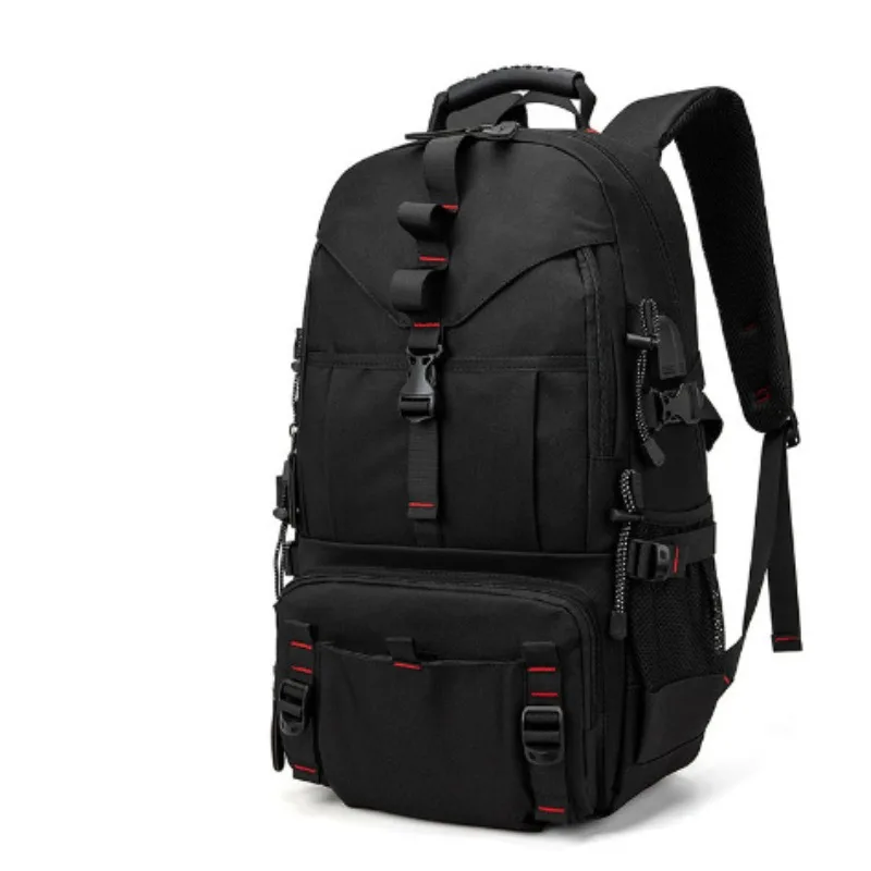 Waterproof Large Capacity Hiking Backpack, Outdoor Sports Travel Luggage Bag, Casual School Backpack