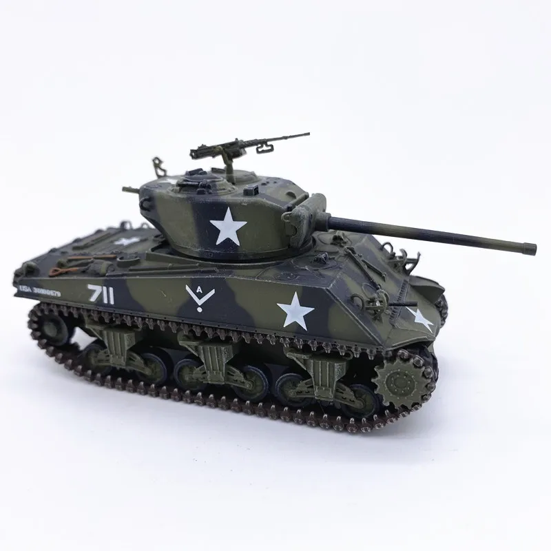 DRAGON ARMOR 1/72 M4A3(76)W VVSS Sherman Germany 1945 Model Tank 63142 Soldier Vehicle Collection In Stock