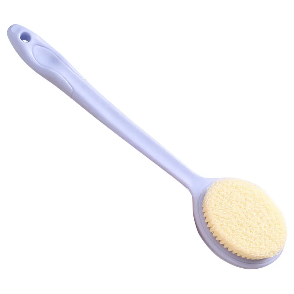 

Long Handle Shower Brush Premium Body Scrubber Back Cleaning Brush for Bath Daily Use Exfoliating Bath Tool Bathroom Back