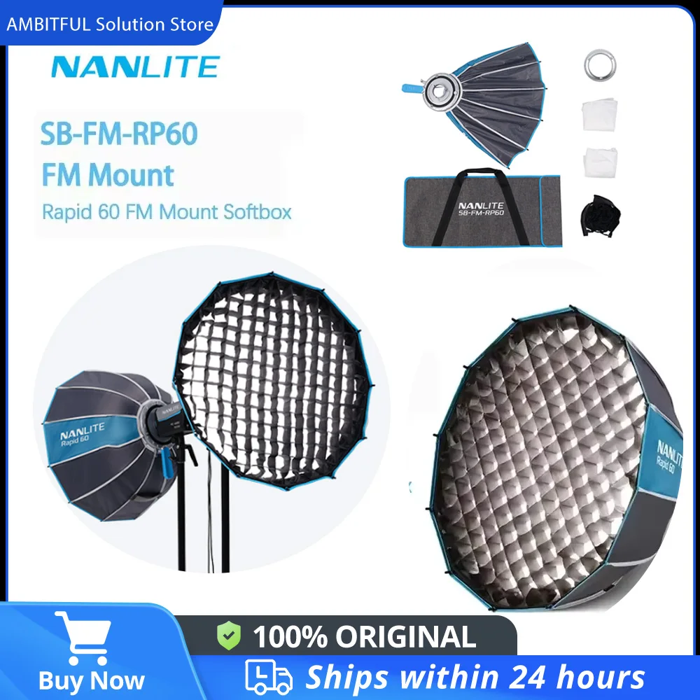 Nanlite SB-FM-RP60 60cm フルプロフェッショナル ソフトボックス