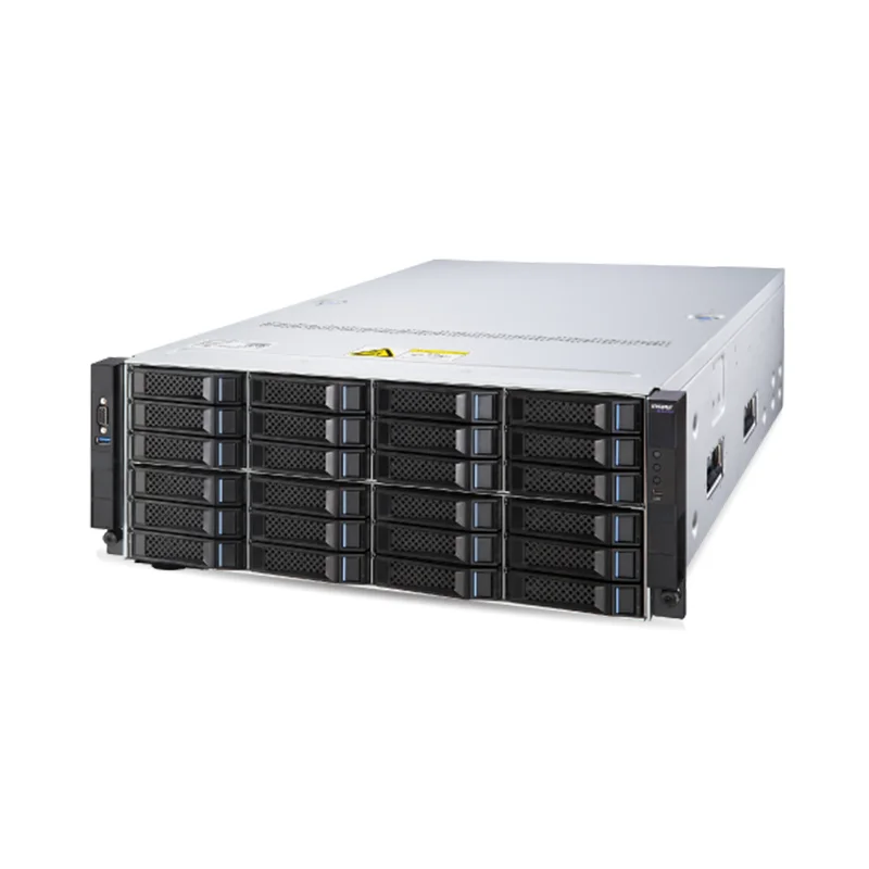 Inspiur muslimah Cloud Storage Computer CPU 4u 24 Bay Rack Server