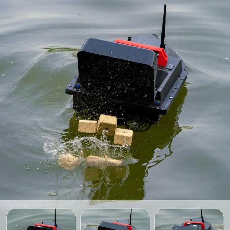S80 high-speed new nesting boat fishing special 12V high-power GPS positioning intelligent dragnet remote control