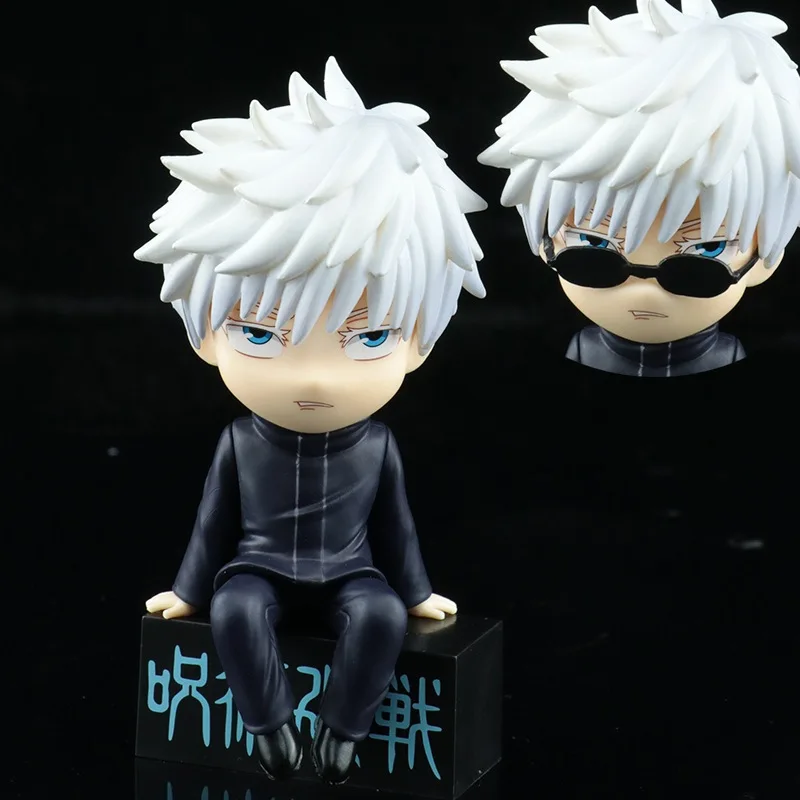 11.5cm Jujutsu Kaisen Gojo Satoru Itadori Yuji Anime Figure Model Statue Boys Collection Desktop Decoration Ornament Toys Gifts