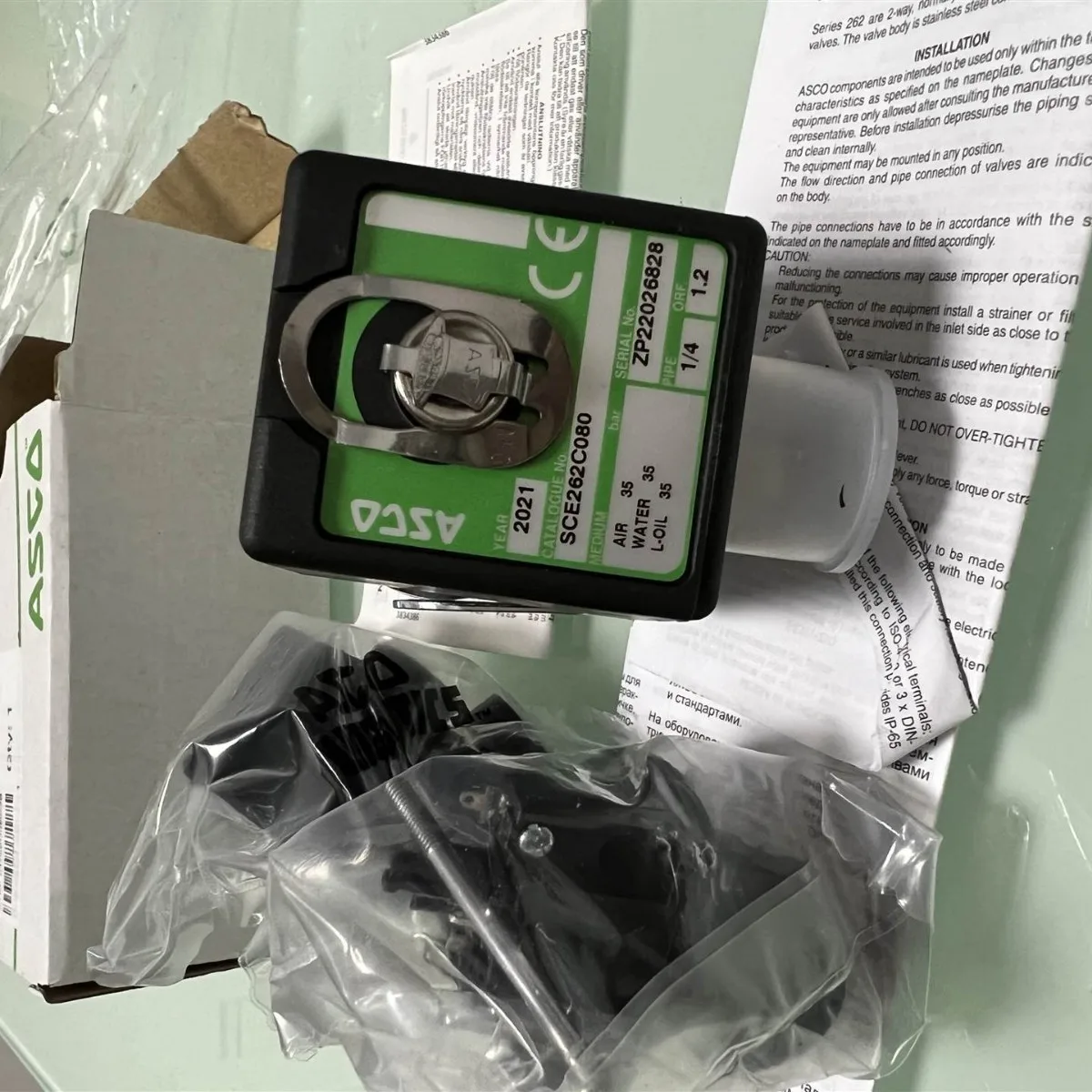 2025 Asco Solenoid …