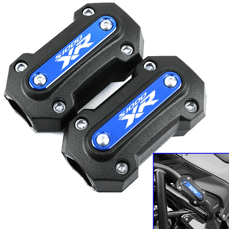 Motorcycle CNC Engine Protection Bumper Collision Accessories For BMW S1000XR S1000 XR 2015-2024 2021 2022 2023
