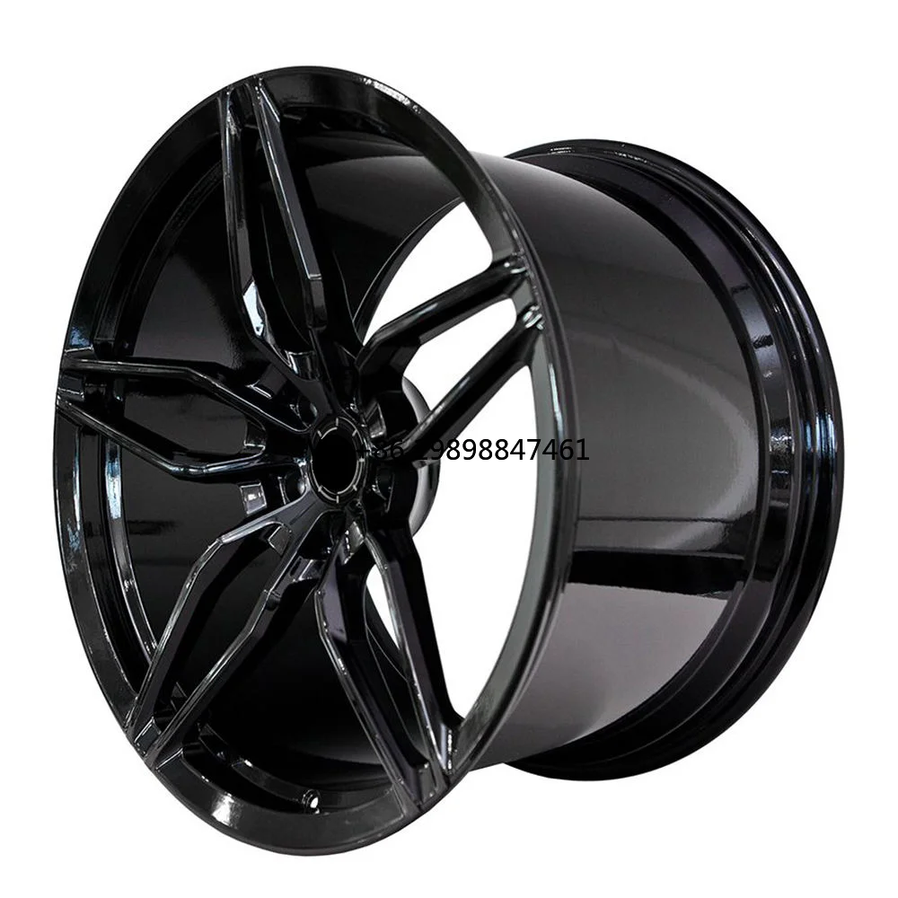 

Concave Passenger Car Forged Wheels for Sale Te37 15-24 Inch 5x120 5x114.3 5x127 Monoblock Black Rims for F30 E90 E60 A4 B8 A6
