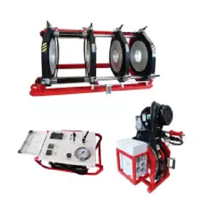 

HP63-200 Hydraulic Butt Fusion HDPE PPR PE Welding Machine For Plastic Water Pipe 63 Mm - 200 Mm