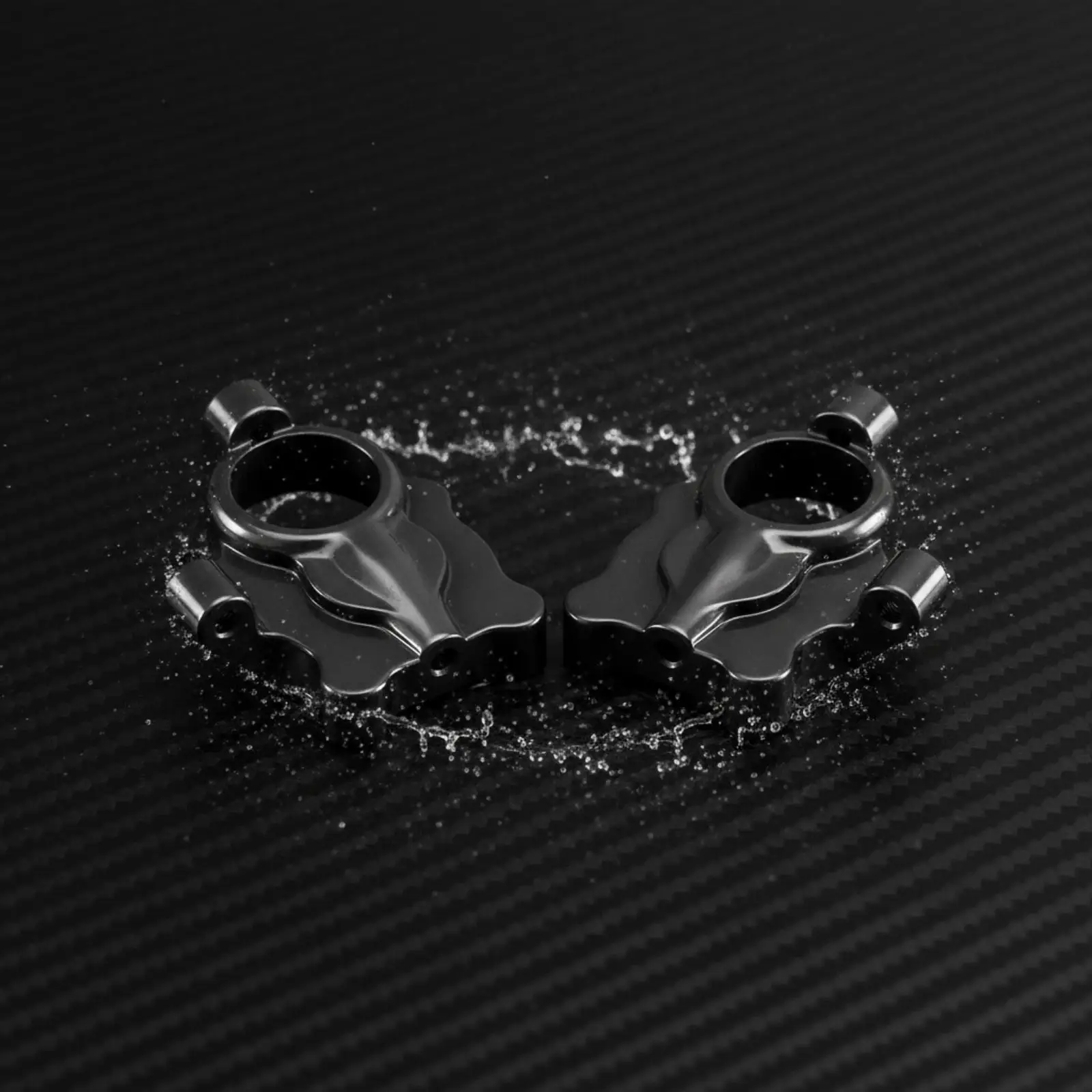 Front Steering Knuckle Metal Car Axle Steering Cup for MN78 MN98 MN99S MN82 MN82S RC Crawler Spare Parts