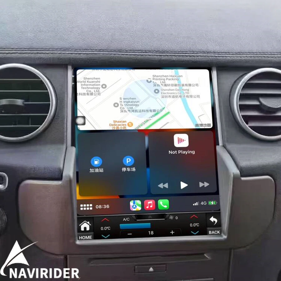 10.4inch Dual System Vertical Screen Car Radio For Land Rover Discovery 4 LR4 2009-2016 Android 15GPS Navigation GPS Car Stereo