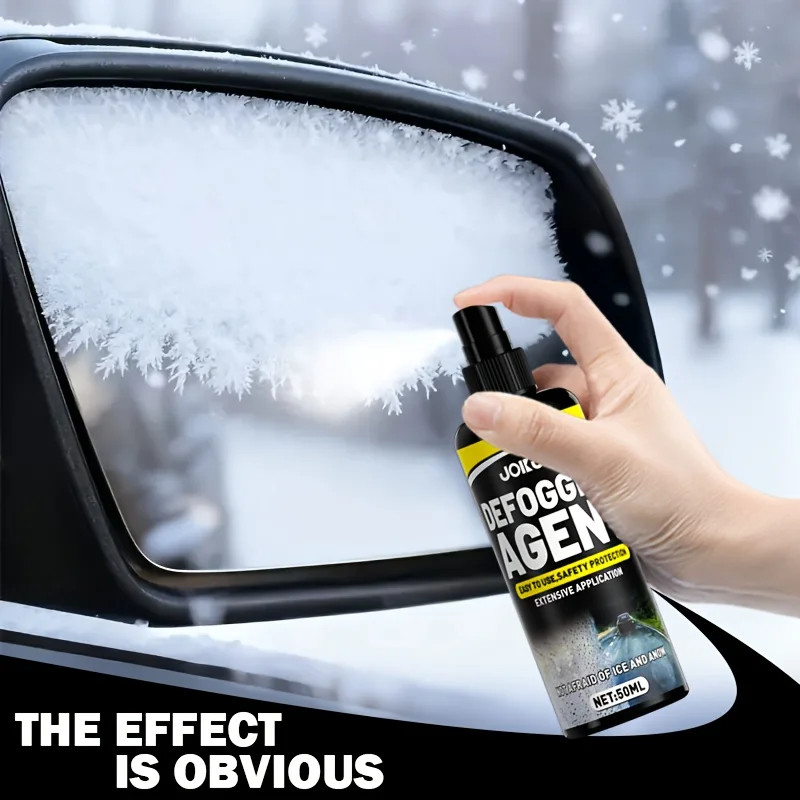 عامل إزالة الضباب للنافذة 50 مل - مضاد للتجميد، مضاد للضباب، معالجة الزجاج الأمامي، يضمن رؤية واضحة، أساسية للقيادة في الشتاء #1