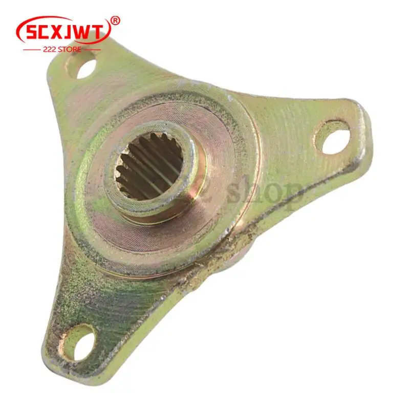 หน้าแปลน 3 รู 17T เหมาะสำหรับยางรถโกคาร์ท 50 ซีซี 110 ซีซี 125 ซีซี รถบักกี้ โกคาร์ท ATV UTV รถจักรยานยนต์สี่ล้อ อุปกรณ์เสริม