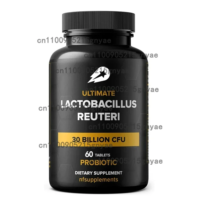 

Пробиотики Lactobacillus, содержащие десен ладан, способствуют пищеварение и здоровье желудочно-кишечных веществ, 60 вегетарианских капсул