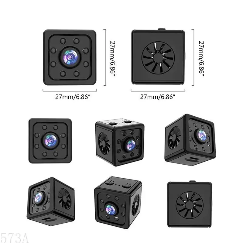 573A Night for Vision Wifi Camcorder Security สำหรับการป้องกันวิดีโอเครื่องบันทึกการสำรวจ