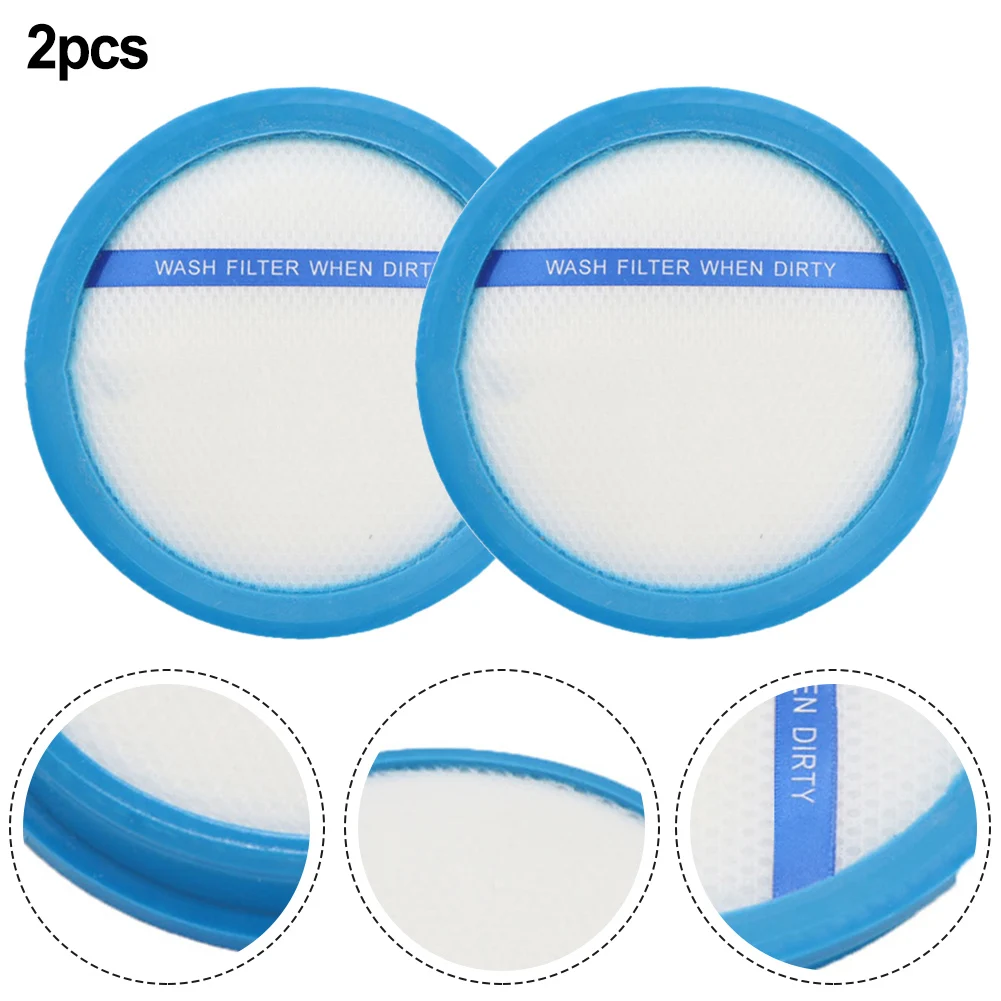 ملحقات الكناس 2 قطعة مرشحات UH74200 UH74100 قابلة للغسل 440010894 مرشح مرشح المتانة الغبار لتقليل الغبار