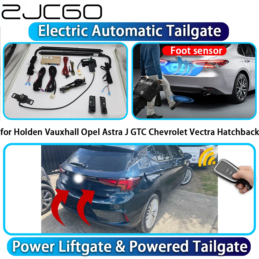 for Holden Vauxhall Opel Astra J GTC Chevrolet Vectra Hatchback Automatic Power Liftgate Powered Tailgate Intelligent System Kit