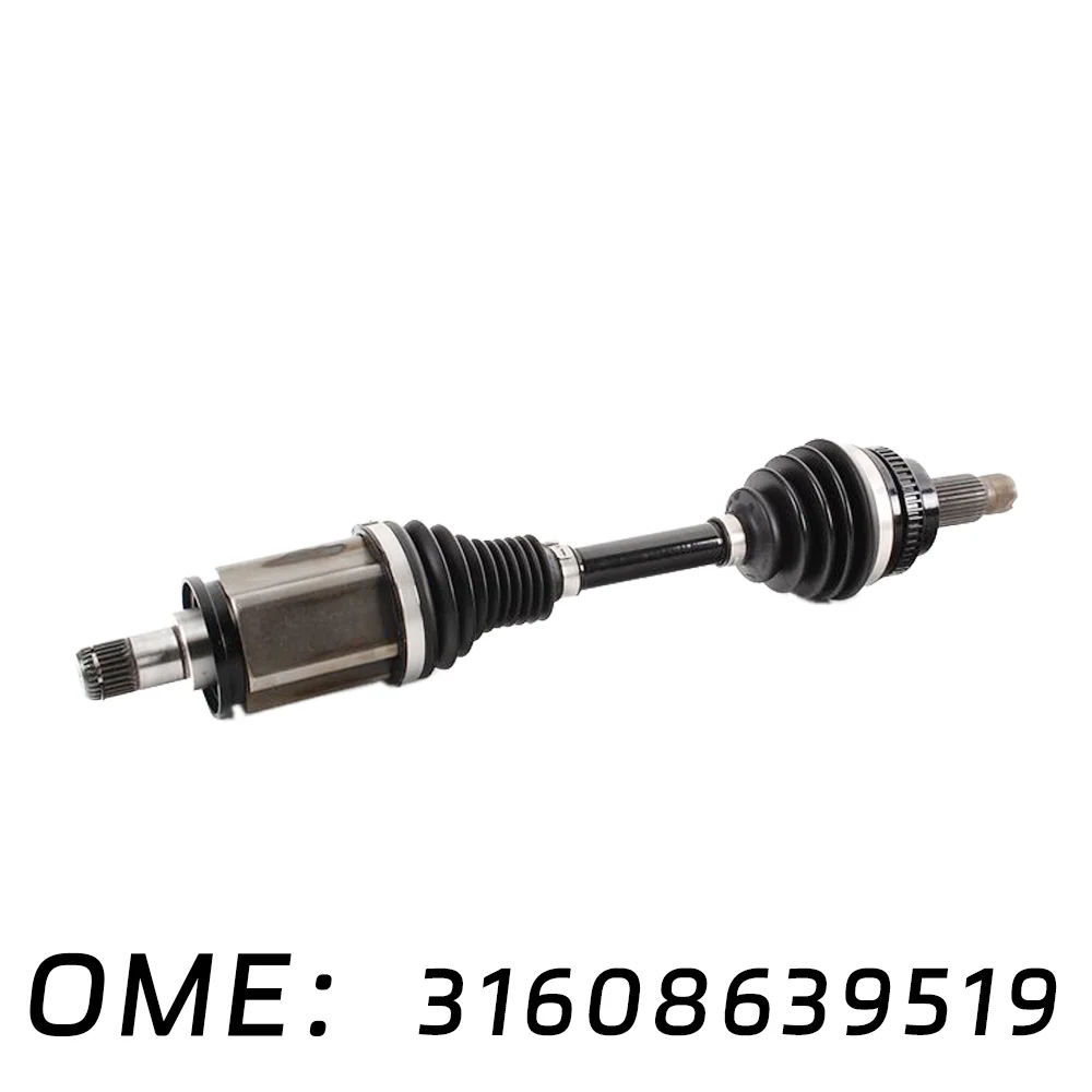 رمح الناتج الجبهة اليسرى محرك رمح ، ومناسبة لسيارات BMW G11 G12 LCI 740dX 750dX 730LdX ، 31608639519 31608657291